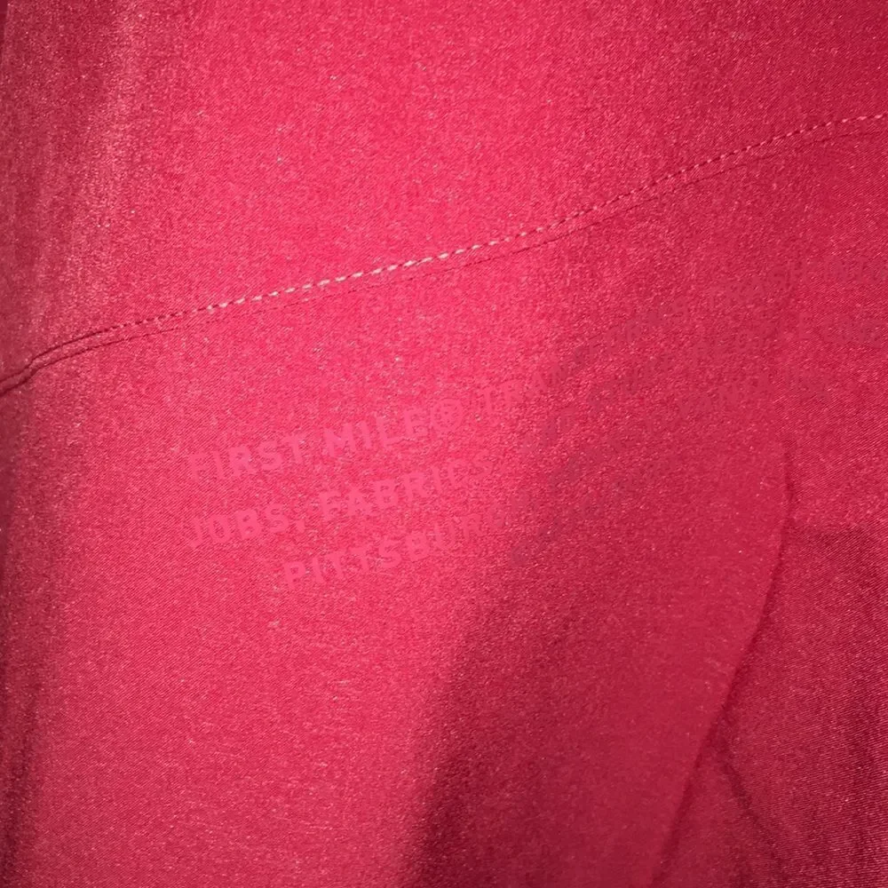 Puma New Red men’s First Mile Drycell Running Golf Training Jacket L NWT